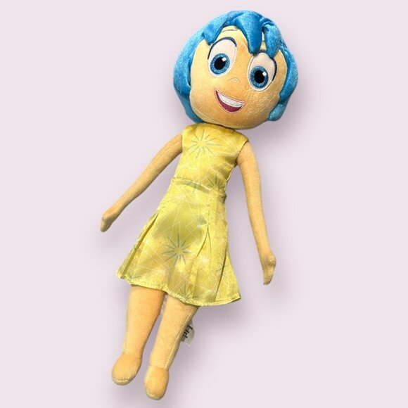 Authentic Disney Store Inside Out Joy Plush - Picture 1 of 4